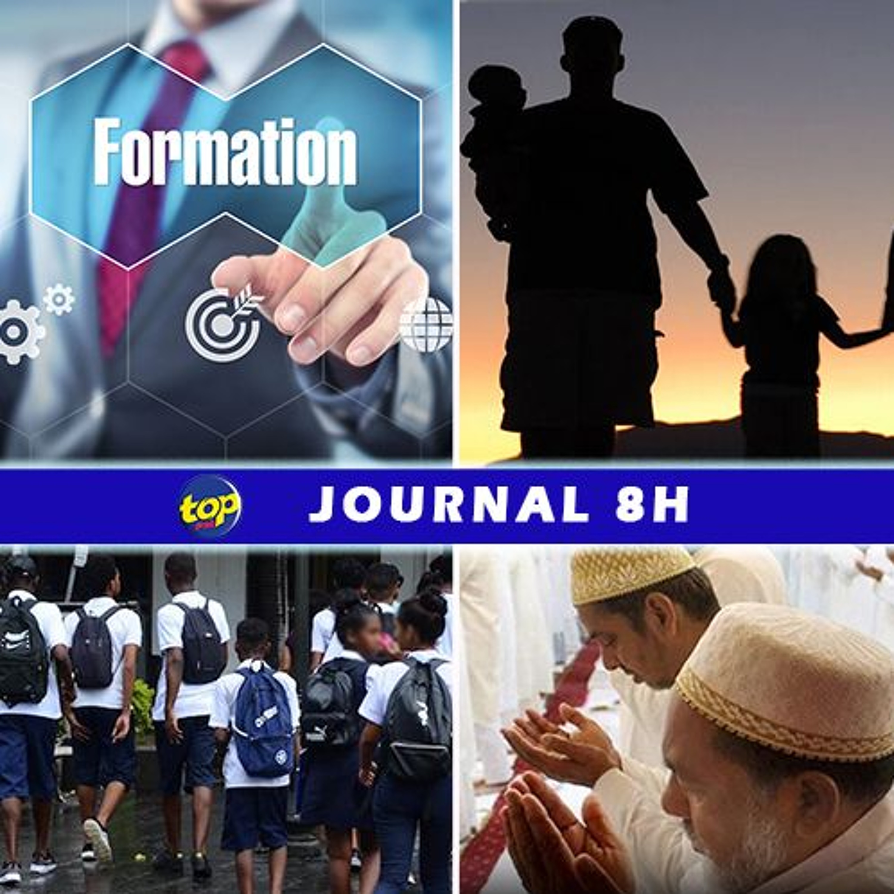 Le journal de 8H de ce lundi 16 septembre 2024