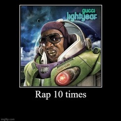 Rap 10 times feat. Rapper