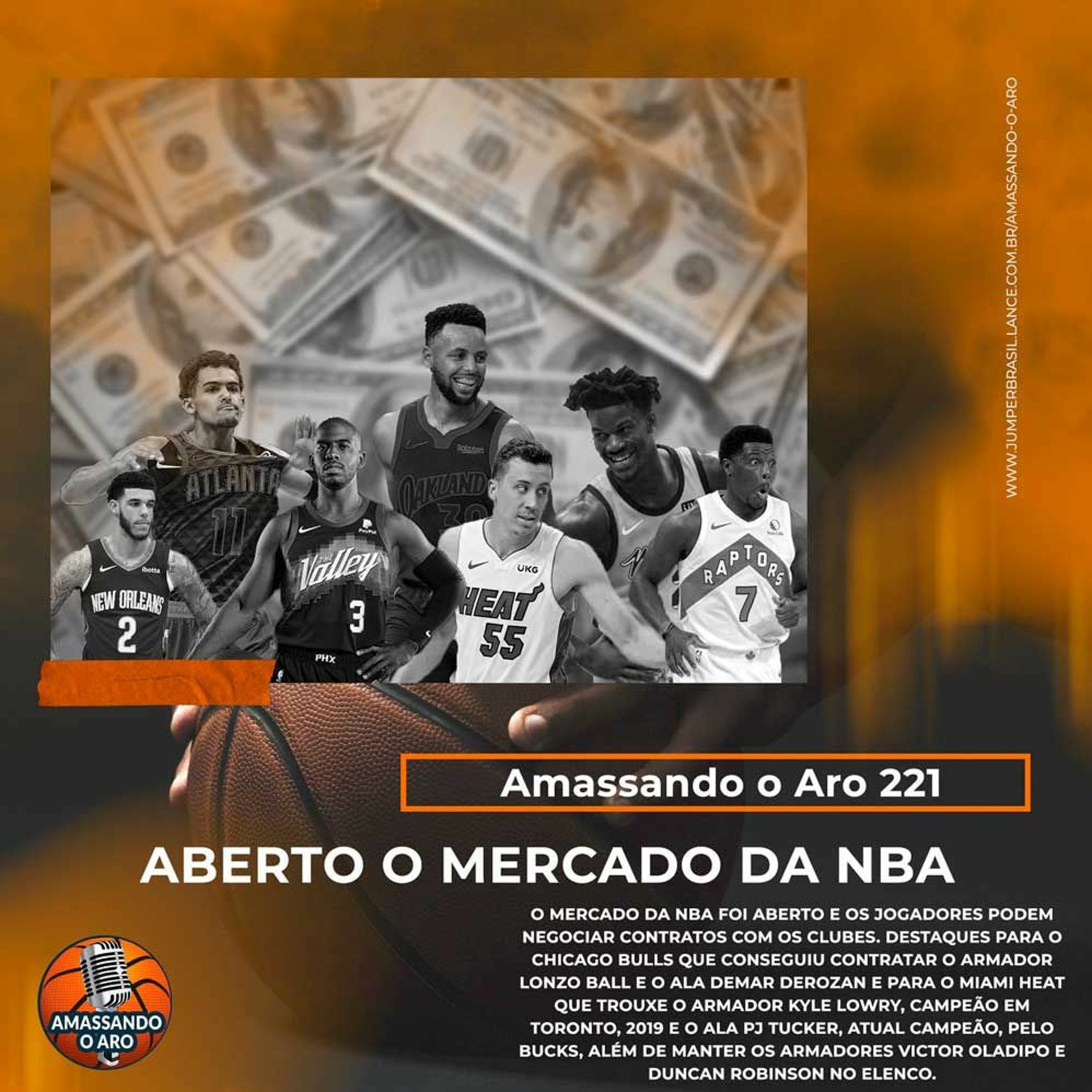 Podcast Amassando o Aro
