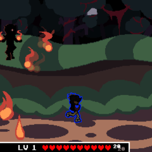 42. Your World Ablaze