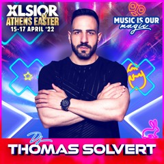 XLSIOR ATHENS EASTER Podcast by Thomas Solvert
