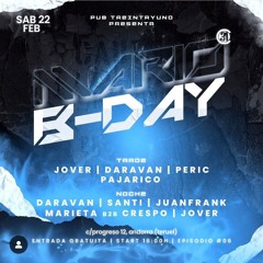 MARIO B DAY 2025 DJ PAJARICO PUB 31