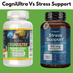 CogniUltra vs VitaPost Stress Support