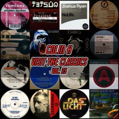 Colin H - Visit The Classics 25 - 100% Vinyl 90s Hard Trance
