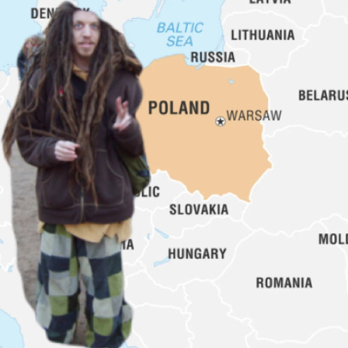 I took the wook to Poland (4x4/fidget)