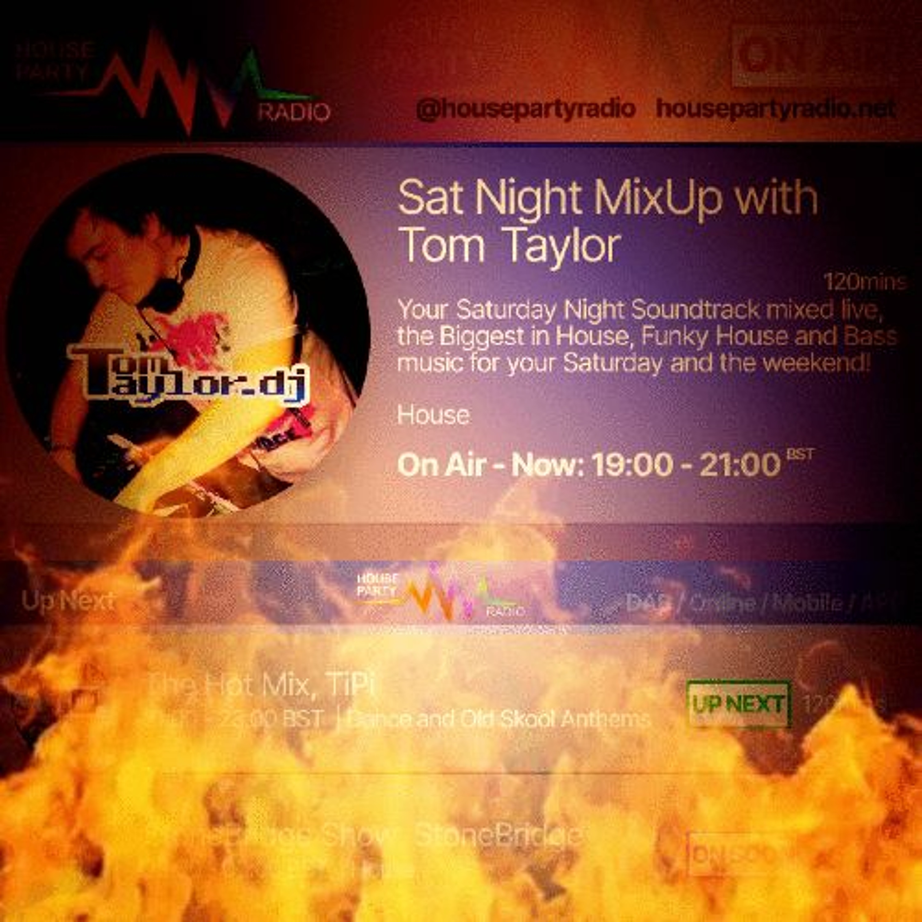 Sat Fright MixUp Show 177 Halloween with Tom Taylor - 28-10-2023 episode artwork