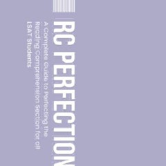 PDF Download RC Perfection: A Complete Guide to Perfecting the Reading