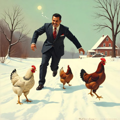 Chasing Chickens!