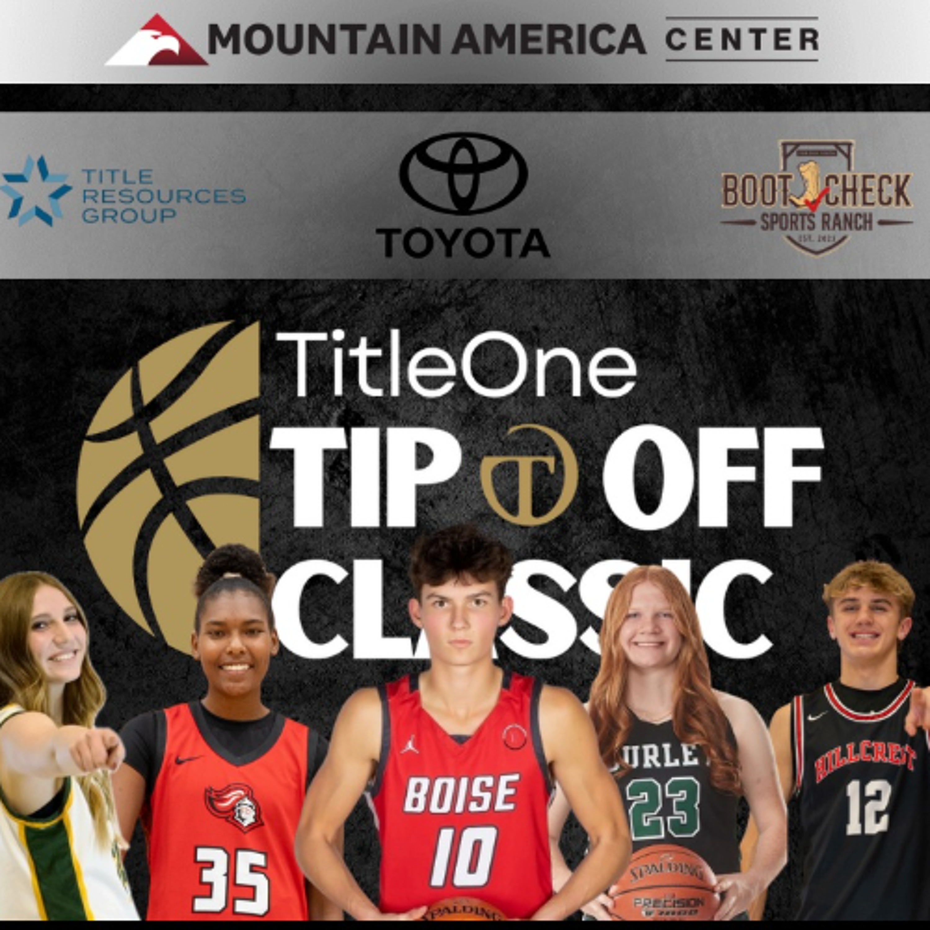 Mountain America Center to host high school basketball tournament episode artwork