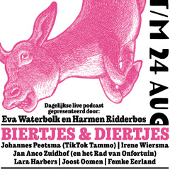 Biertjes & Diertjes: Lara Harbers & Timo de Jong (Live podcast)