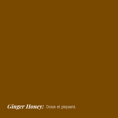 Ginger Honey