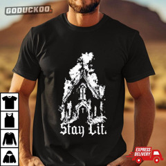 Stay Lit Blackcraft T-Shirt