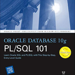 [Free] KINDLE 📩 Oracle Database 10g PL/SQL 101 (Oracle Press) by  Christopher Allen