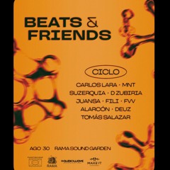 Fili b2b Juansa @ Beats & friends