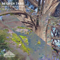 Jan Swam - 95 Open Tabs (Janvier 2025)