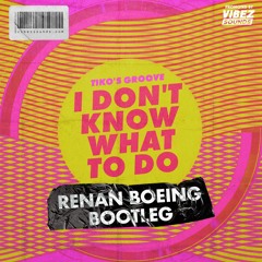 Tiko's Groove - I Don't Know What To Do (Renan Boeing Bootleg)