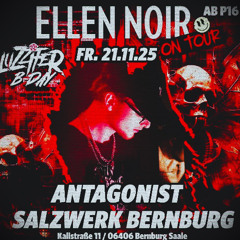 WE WILL NEVER SLEEP : LUZZIFER BDAY @ SALZWERK BERNBURG [INTRO]