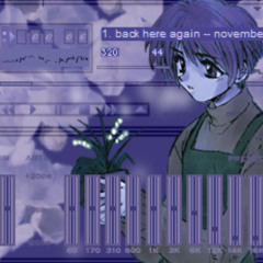 back here again -- november