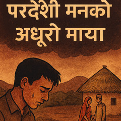 परदेशी मनको अधूरो माया