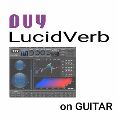 DUY LucidVerb convolution hybrid reverberation - On guitars