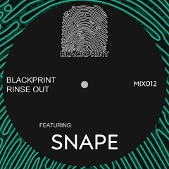Blackprint Rinse Out 012: Snape