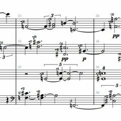 String Quartet - movement 3