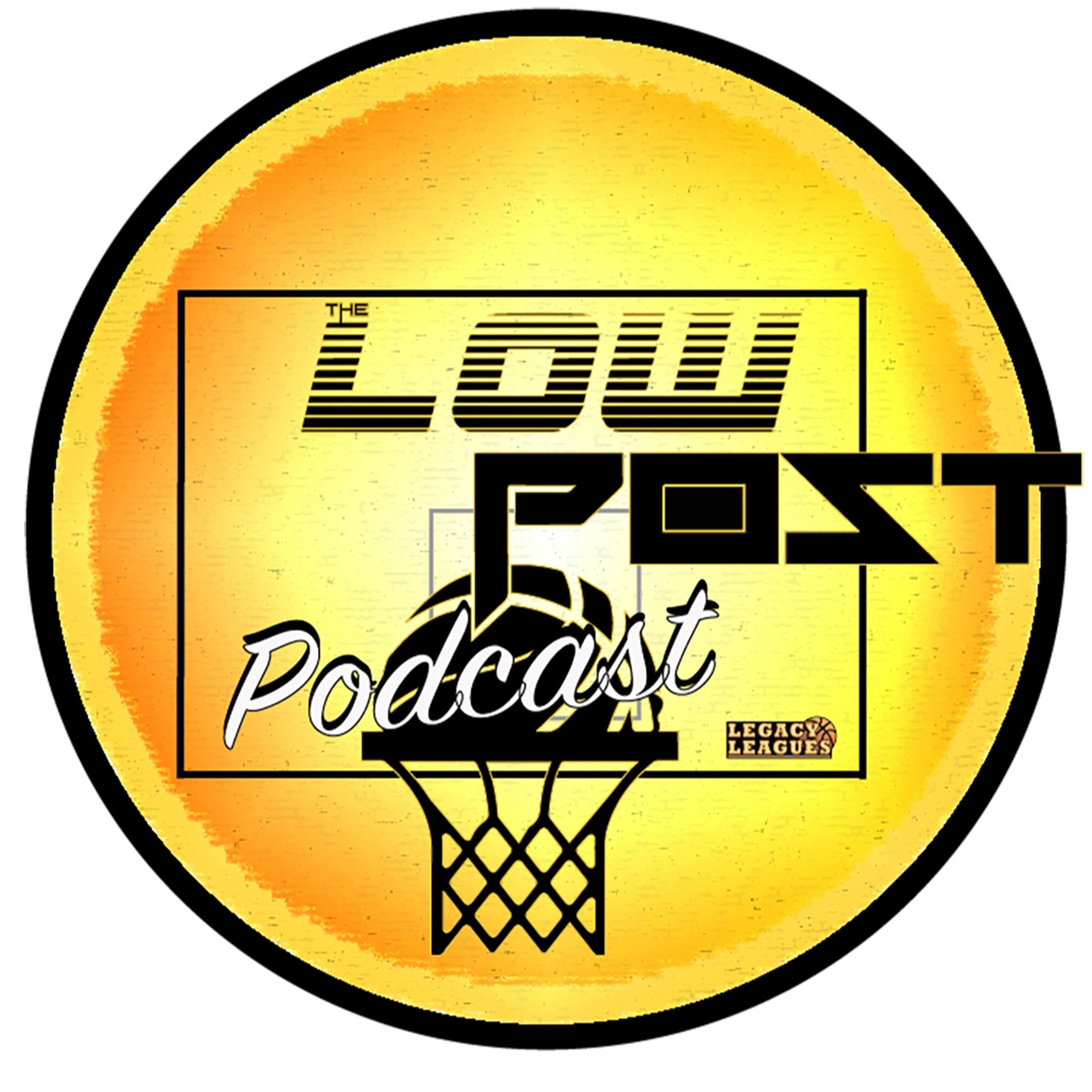 Low Post Podcast RI Week 6 recap and Week 7/Playoff preview episode artwork