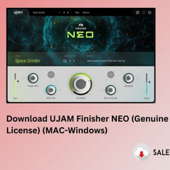 Download UJAM Finisher NEO (Genuine License) (MAC-Windows)