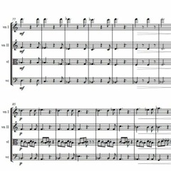 Pawel Strzelecki: 3. Calm [String Quartet No. 7 (2021)].