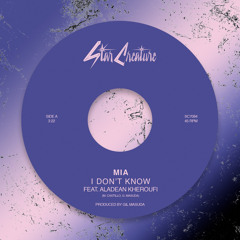 I Don't Know
