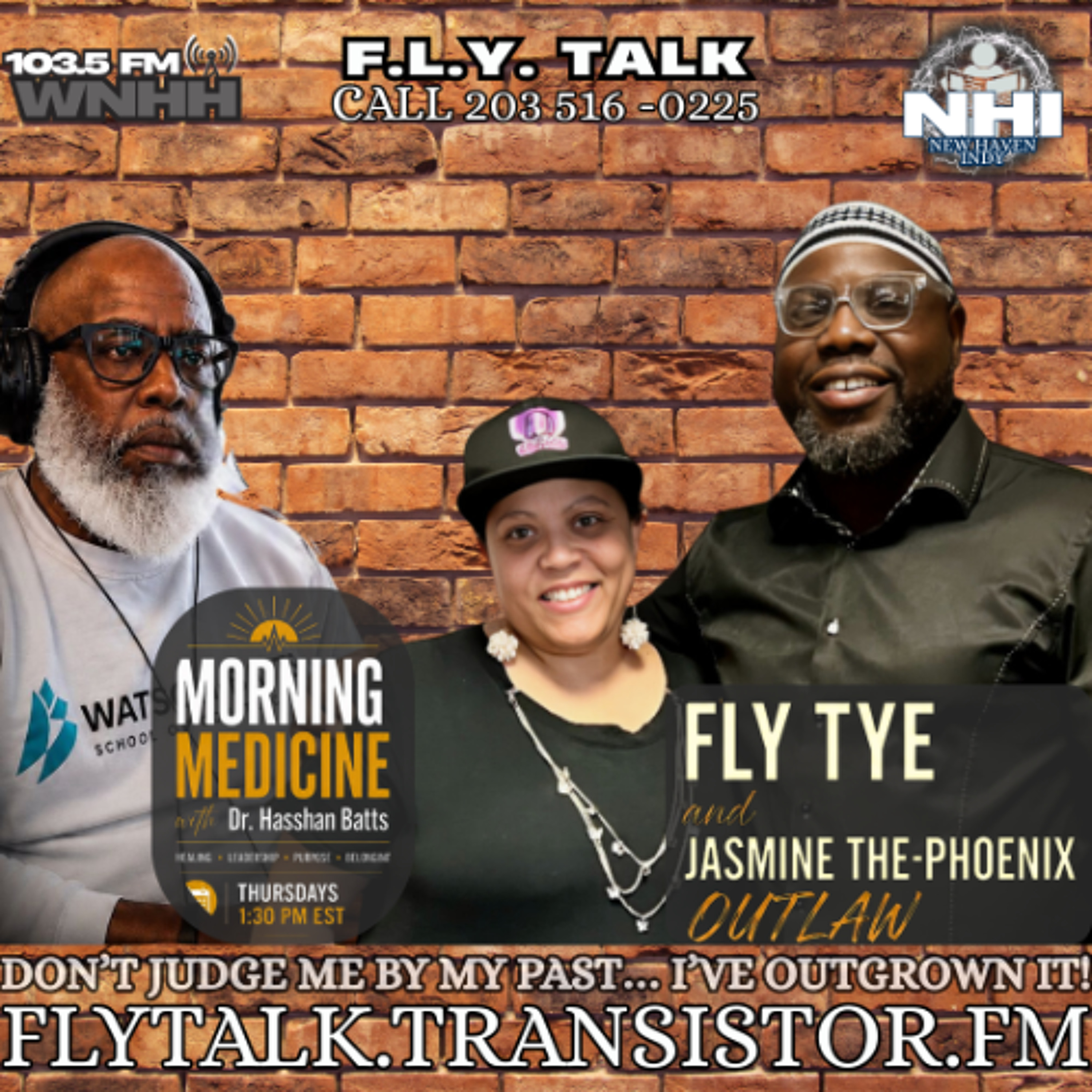 F.L.Y. Talk: Don’t Judge Me by My Past… I’ve Outgrown It! episode artwork