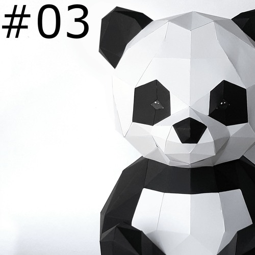 Dj Set #03 Club Continuum - Taille Panda