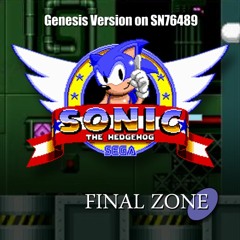 Sonic The Hedgehog (SMD) - Final Zone (Master System Cover) SN76489