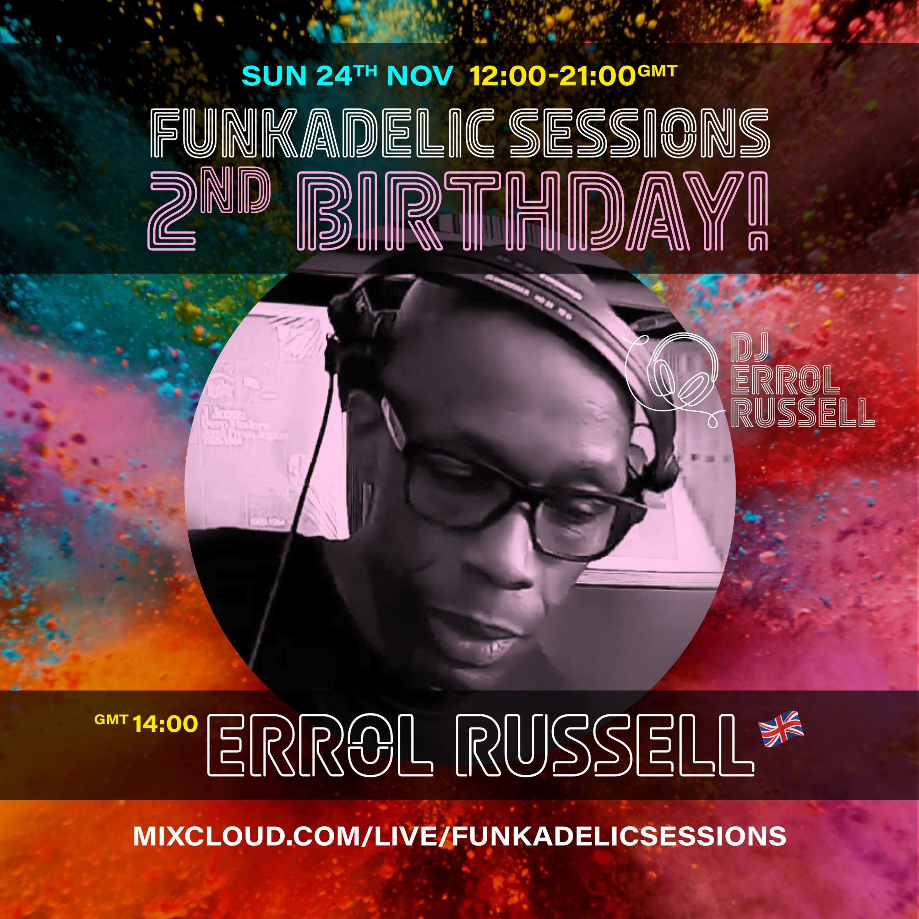 DJ Errol Russell