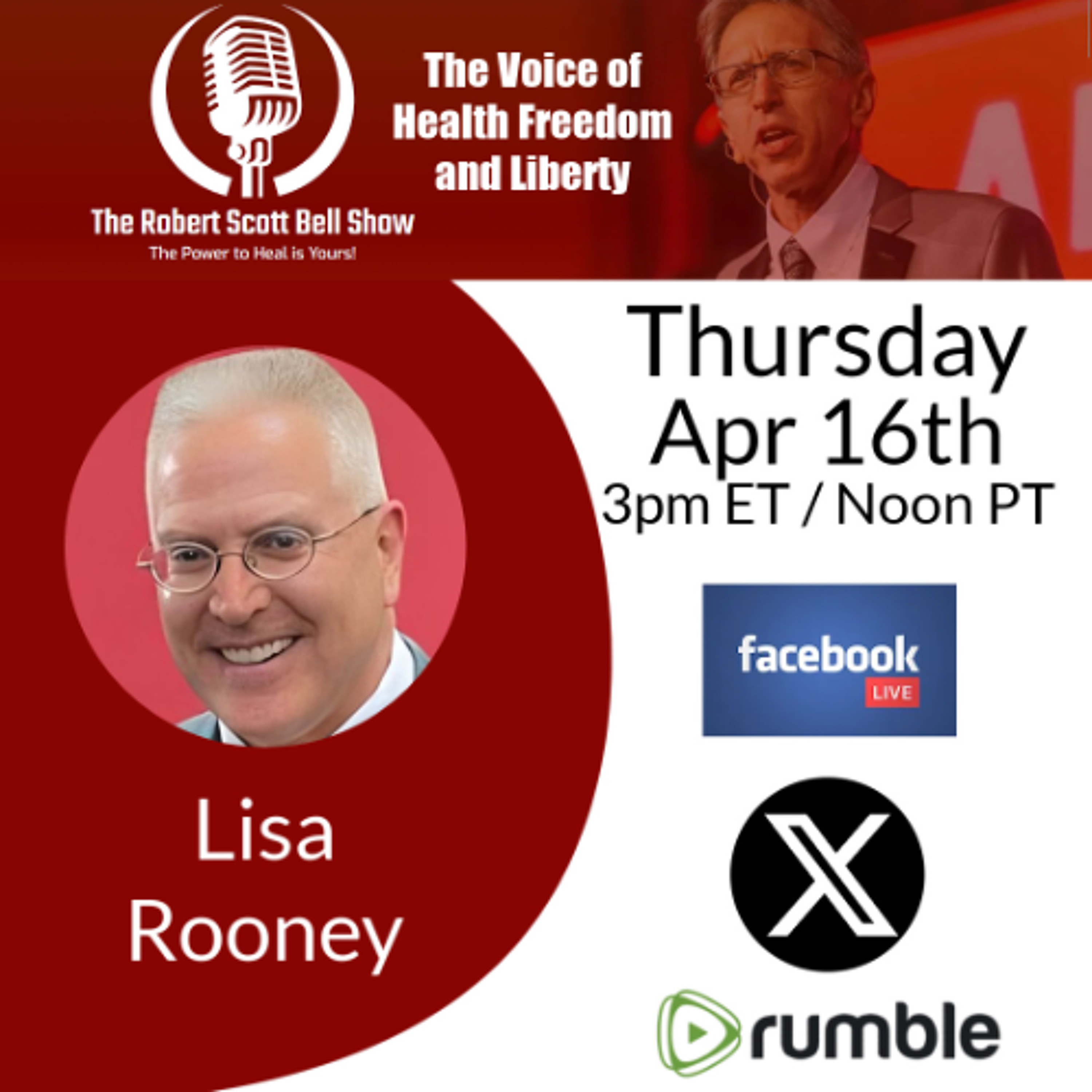 Jonathan Emord, Biden FDA Stroke Cover-up, Iowa Parental Consent, Tax Freedom Reality, US Fertility Collapse, Tdap Cocooning - The RSB Show 4-16-26