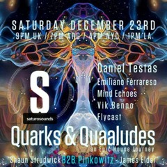 Quarks & Quaaludes - December 2023