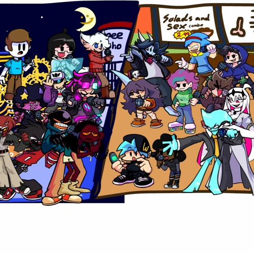 Hungry (HQ) But Everyone Is Hungry (Hungry HQ But Every Turn A Different Characters Sings It)