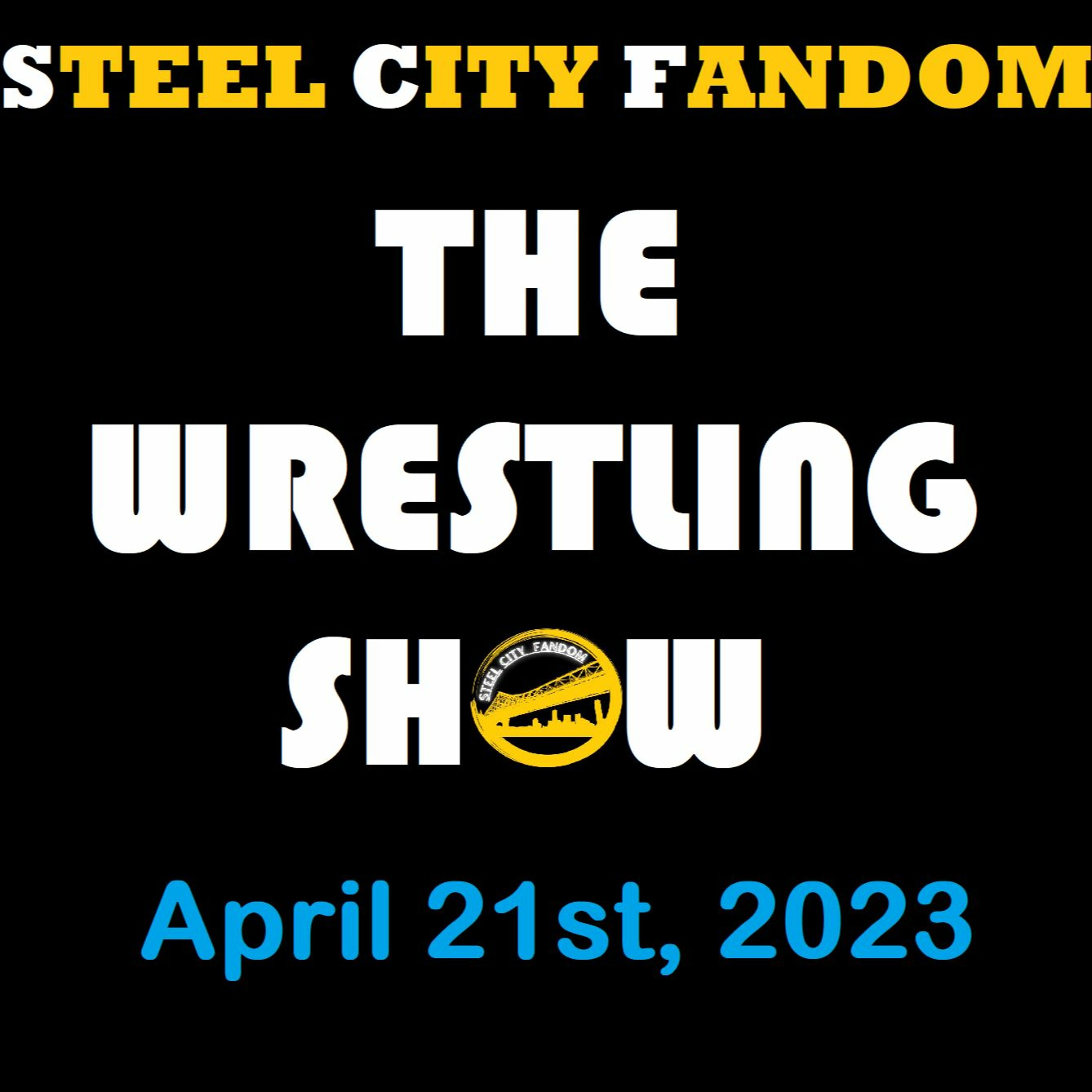 The Wrestling Show - April 21st, 2023 episode artwork