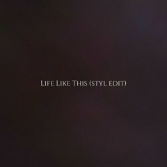 IMANU, YAANO, VISLA, Tudor - Life Like This (styl Edit)