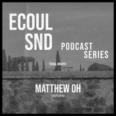 ECOUL SND Podcast Series - Matthew Oh