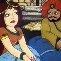 " ألف ليله و ليله الإذاعيه قصه " سلامه و الثلاث مغاربه