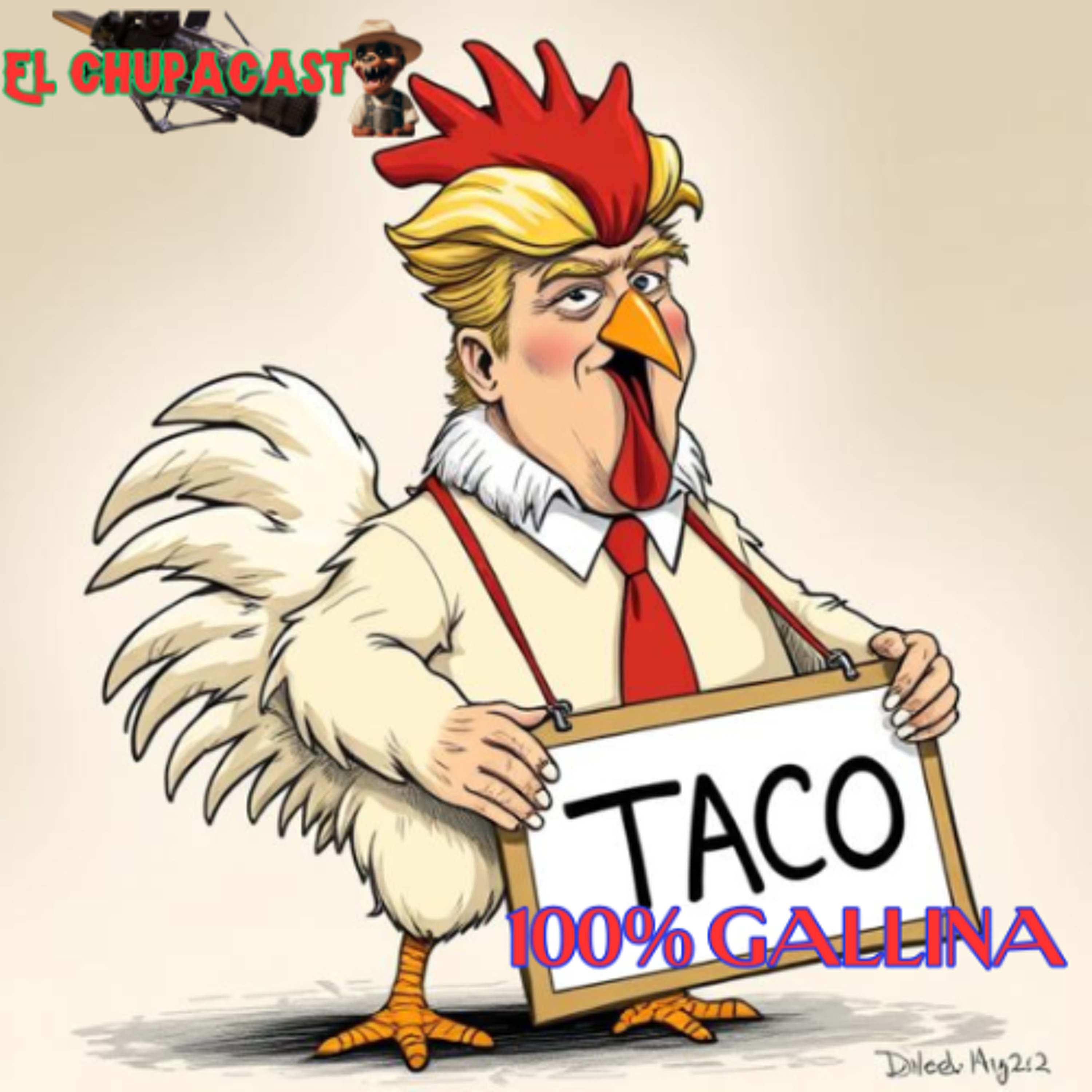 Portada de El ChupaCast