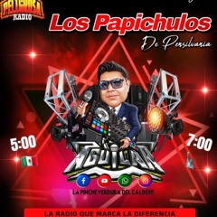 DJ AGUILAR EN VIVO PELIGROSA RADIO 2025