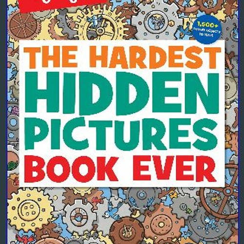 Stream download pdf the hardest hidden pictures book ever
