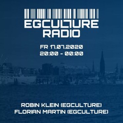 Robin Klein @ EGCULTURE Radio - 17.07.2020