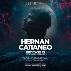 SMOKE G @ Martina Beach - Hernan Cattaneo Party , Playa del Carmen Q.Roo 06.11.24