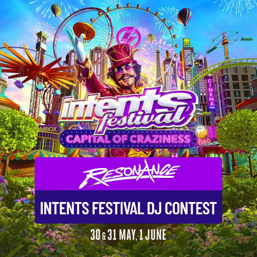WINNER | Resonance | Intents Festival 2025 DJ Contest | Outrageous!
