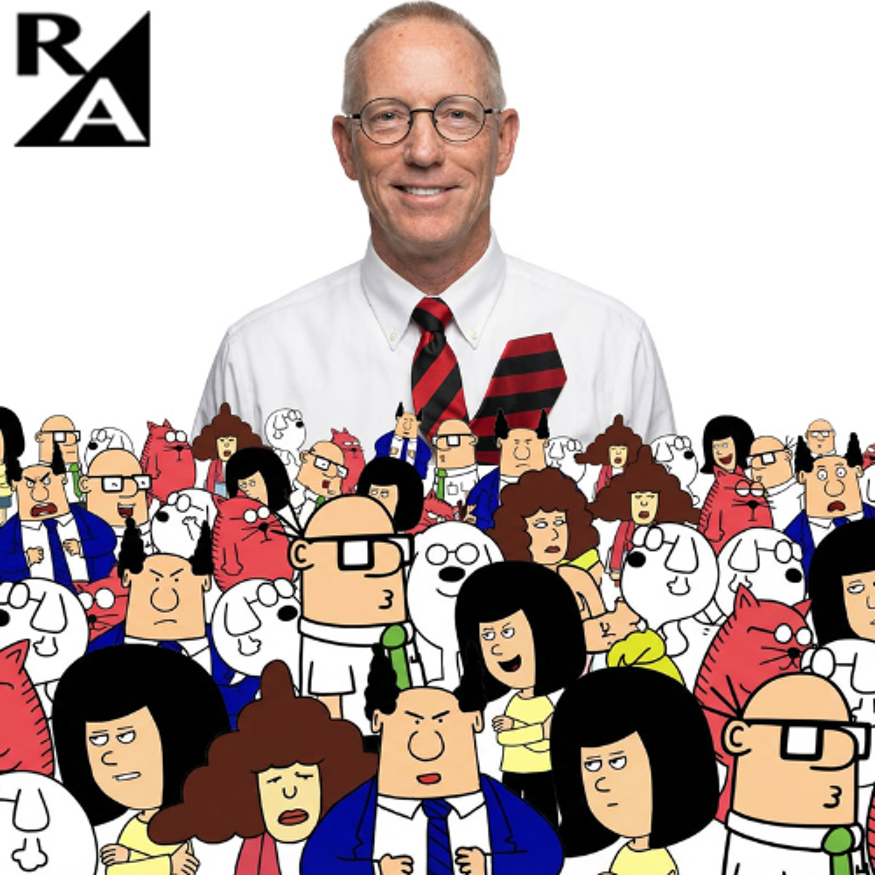Scott Adams: An Island of Individuality in a Sea of Conformity