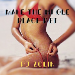 make the whole place  WET