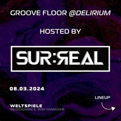 Koellenbaerger @ Groove Floor Delirium - Weltspiele (08.03.24)